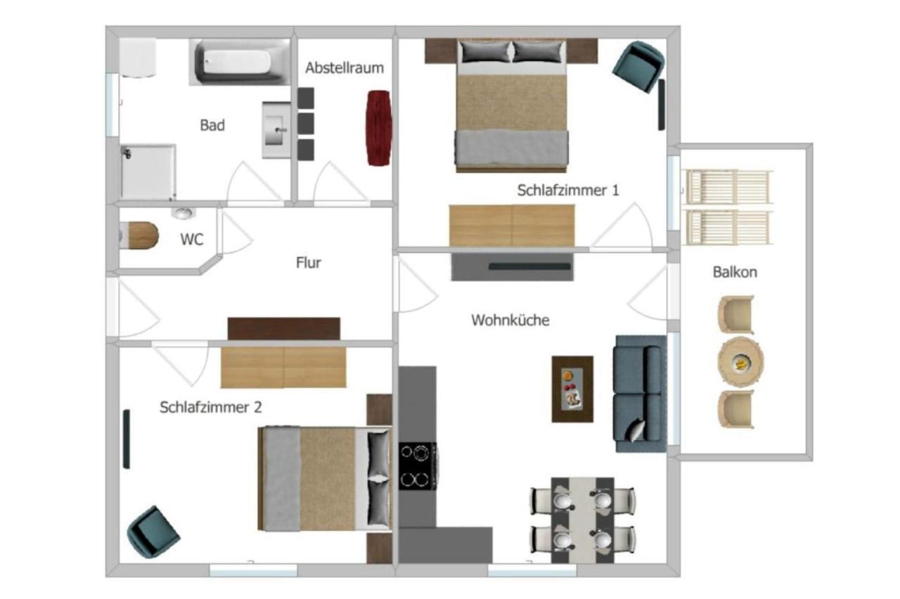 Imsterberger Auszeit Apartman Kültér fotó